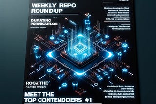 Weekly Repo Roundup: Meet the Top Contenders #1