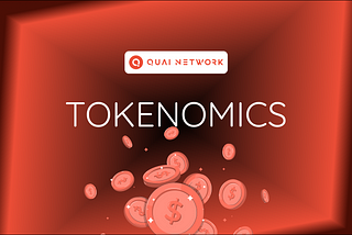 QUAI NETWORK TOKENOMICS