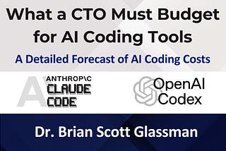 What a CTO Must Budget for AI Coding Tools: A Detailed Forecast of AI Coding Costs