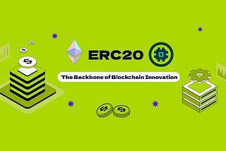 Understanding ERC20 Tokens