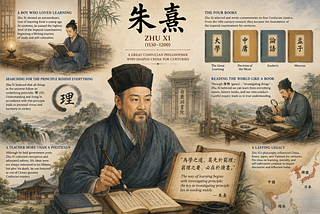 The Scholar Who Changed How China Learned: The Story of Zhu Xi (朱熹)