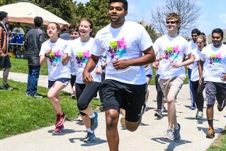 Running for Research: Northwestern’s First Color Run