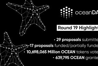 OceanDAO Round 19 Results