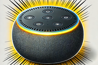 How to clear Amazon Echo yellow blinking light ring