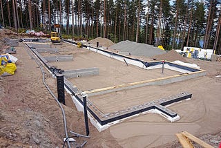 Creating the foundation for a smart home