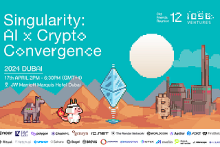 Announcing OFR Dubai | Singularity: AI x Crypto Convergence