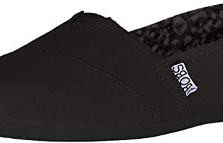 Skechers Women’s Bobs Plush-Peace & Love Ballet Flat