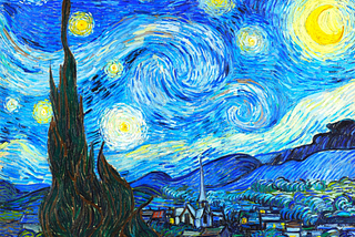 Starry Night: The Chapel Kid