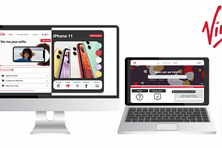 Virgin Mobile Ecommerce — UX/UI Case Study