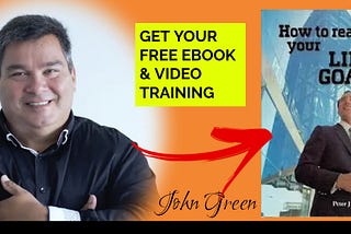 Ebook and Online Training on HOW TO REACH YOUR LIFE GOALS.