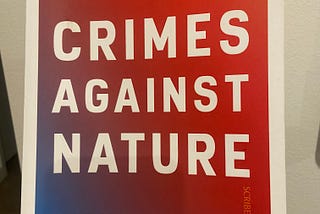Errors and omissions in population commentary by Jeff Sparrow in his book ‘Crimes against nature’