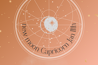 Unlocking Cosmic Potential: Navigating the Capricorn New Moon Energies for Personal Growth and…