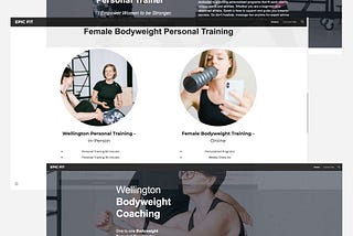 How to Build a Free Personal Training Website using Google Sites