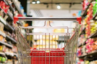 When a walk down the supermarket aisle is a revolutionary act