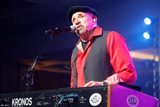 Felix Cavaliere Relays Rascal Energy Voicing Joy & Peace