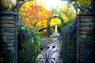 Garden Gate, Dumbarton Oaks, Washington DC