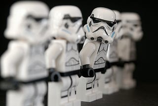 Aren’t You a Little Short for a Stormtrooper?