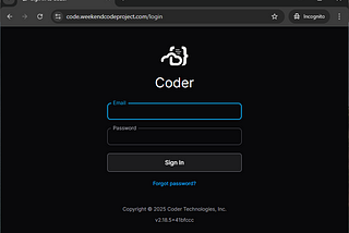 Cloudflare Tunnel for Self -hosted Coder Environment