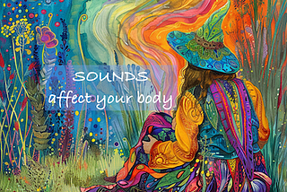 Sounds can heal