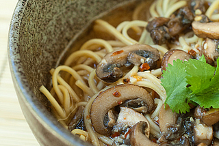 Spicy Mushroom Miso Ramen Recipe Notes