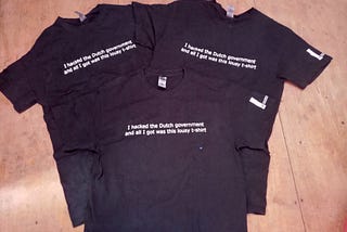 My Experience on Hacking the Dutch Government