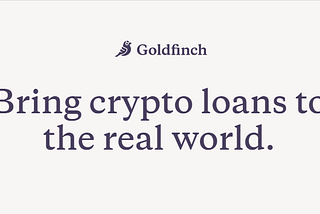 Goldfinch — the new word in DeFi lending protocols