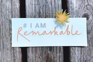 Boost your self-confidence and celebrate your achievements with #IamRemarkable Workshops running…