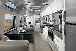 Travelling by Airstream Motorhome: Aspects to consider