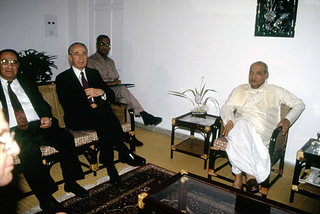 India’s Middle East Policy Part — II : Narasimha Rao — The Game Changer, India’s structural shift…