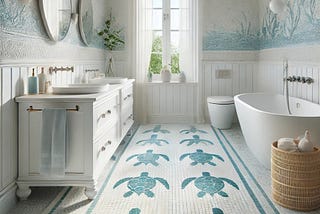 Timeless Elegance: The Case for Mosaic Bathroom Floors