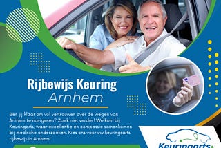 Rijbewijs keuring arnhem
