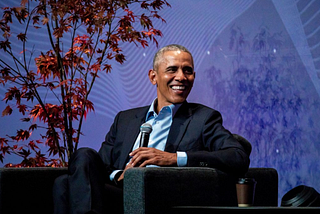 An hour with Barack Obama