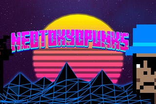 Introduction to NeoTokyoPunks — The Beginning.
