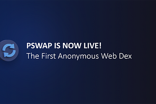 pSwap beta version is LIVE!!!