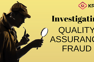 How Blockchain eliminates Fraud done by Quality Surveyor