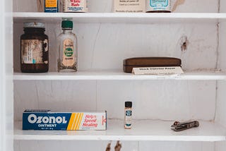 Stop storing your medications in the medicine cabinet