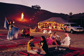 Overnight Desert Safari Dubai