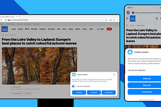 Aloha Browser unveils groundbreaking solution to the GDPR cookie consent problem