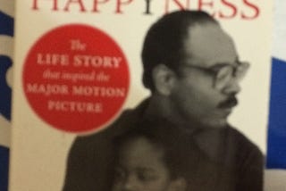 Book Review —The Pursuit of HappYness