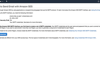How To Send An Email Using Amazon Simple Email Service (SES) Part-(2 of 3)