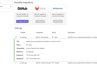 Meet Bit’s GitHub Integration to Ensure Latest Component Versions