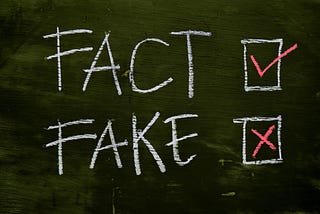 Don’t leave fact-checking to the fact-checkers