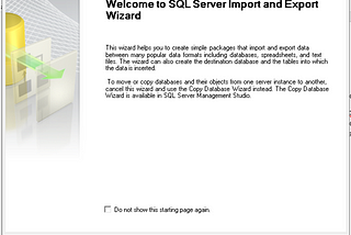 Importing excel sheet to SQL Server database using SQL Server Management Studio (SQL Server Import…