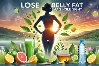 How to Lose Belly Fat in a Single Night
