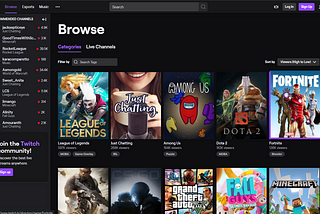 How to make your first streaming on twitch 2020
