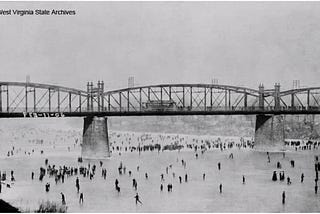 In 1917, You Could Skate Across the Ohio River