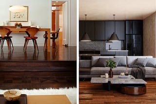 What Furniture Goes With Dark Wood Floors?