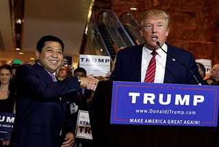 Trump’s Indonesia hotel deals hint at his form of foreign relations