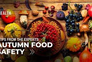 Autumn Food Safety