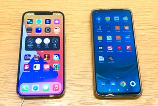 iPhone 12 Pro vs Mi 10T Pro